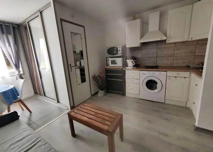 Appartement 4 Pers, Cap D'agde, Proche - Fr-1-607-225 Agde