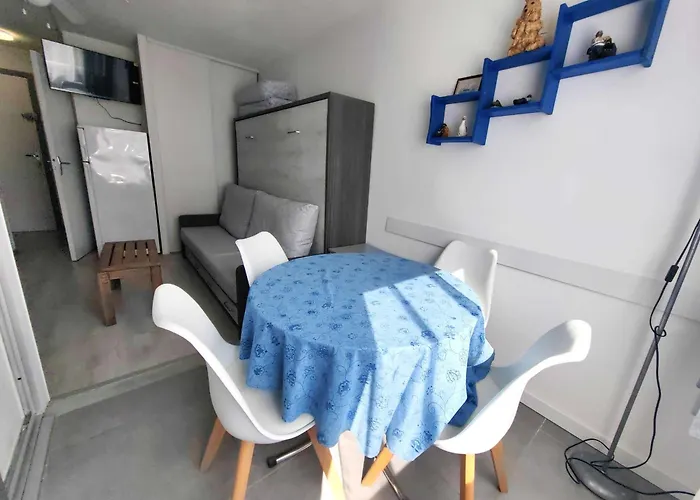 4 Pers, Cap D'agde, Proche - Fr-1-607-225 Appartement Agde
