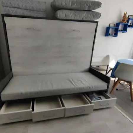 4 Pers, Cap D'agde, Proche - Fr-1-607-225 شقة آجد