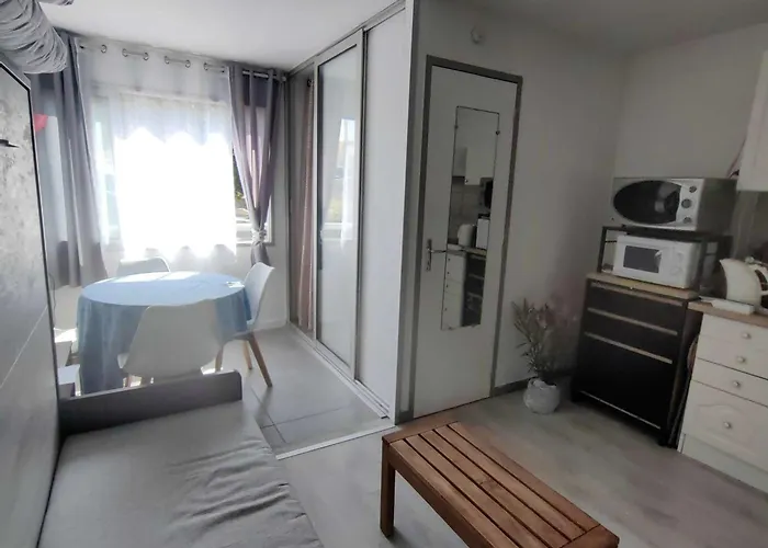 4 Pers, Cap D'agde, Proche - Fr-1-607-225 Apartman *