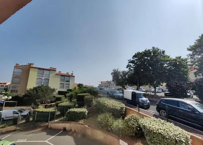 4 Pers, Cap D'agde, Proche - Fr-1-607-225